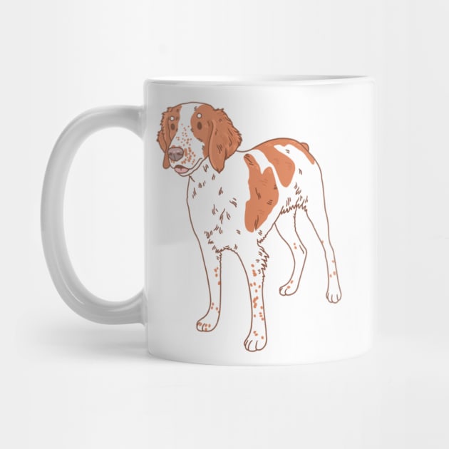 Brittany Spaniel by Csieben